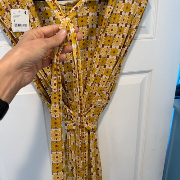 NWT FREE PEOPLE Vibes Check onesie - Picture 10 of 14